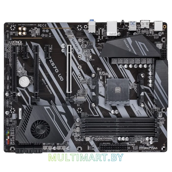 Материнская плата Gigabyte X570 UD (rev. 1.0)
